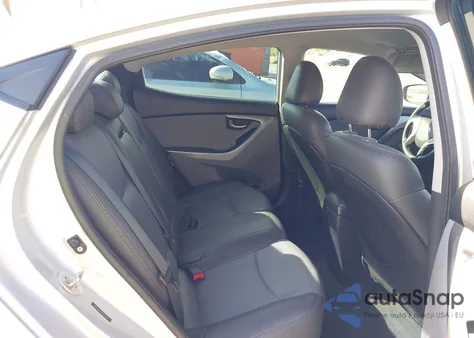 2011 Hyundai Elantra Gls z USA, uszkodzony, nr VIN 5NPDH4AE7BH055644